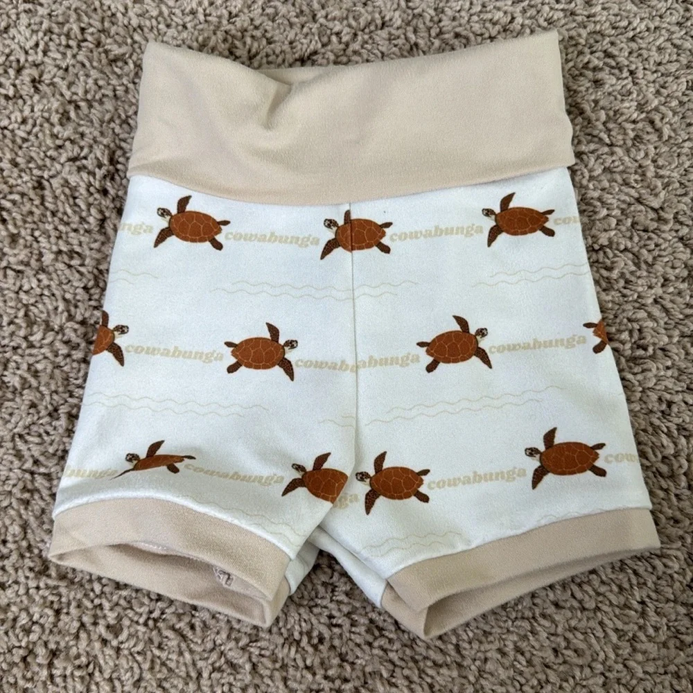 Turtle Shorties - Picture 2 of 3